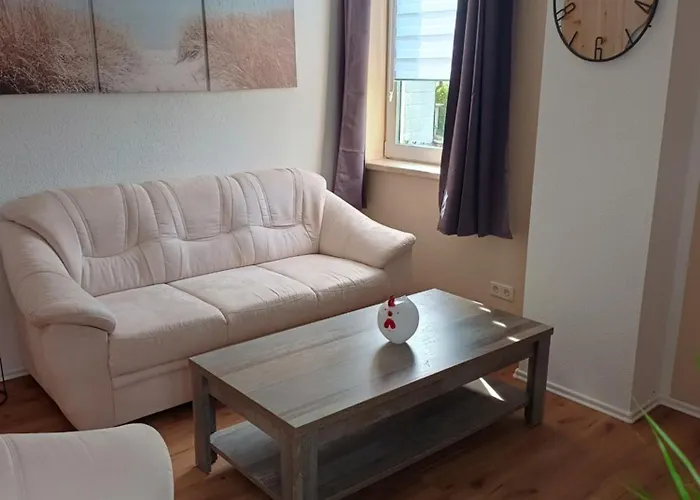 Am Rennsteig Apartman *